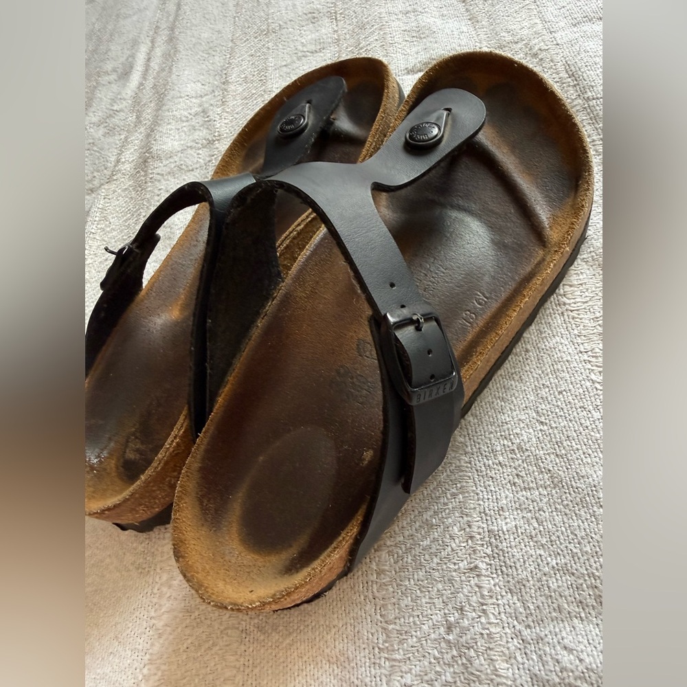 Birkenstock Black Sandals